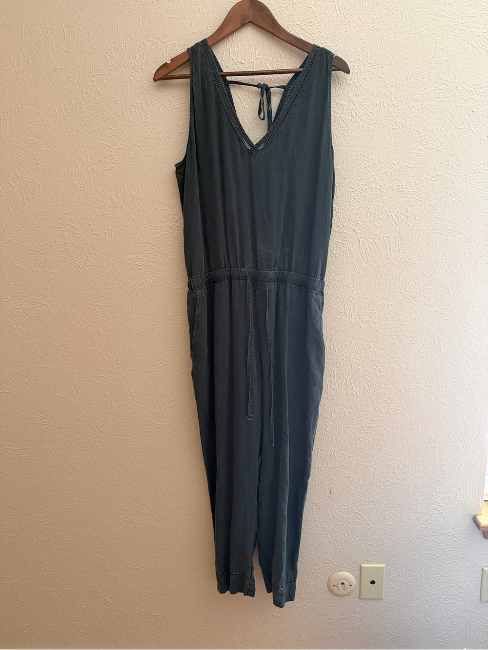Cloth & Stone Synne Jumpsuit | Tencel™ Lyocell | Women’s Size Medium